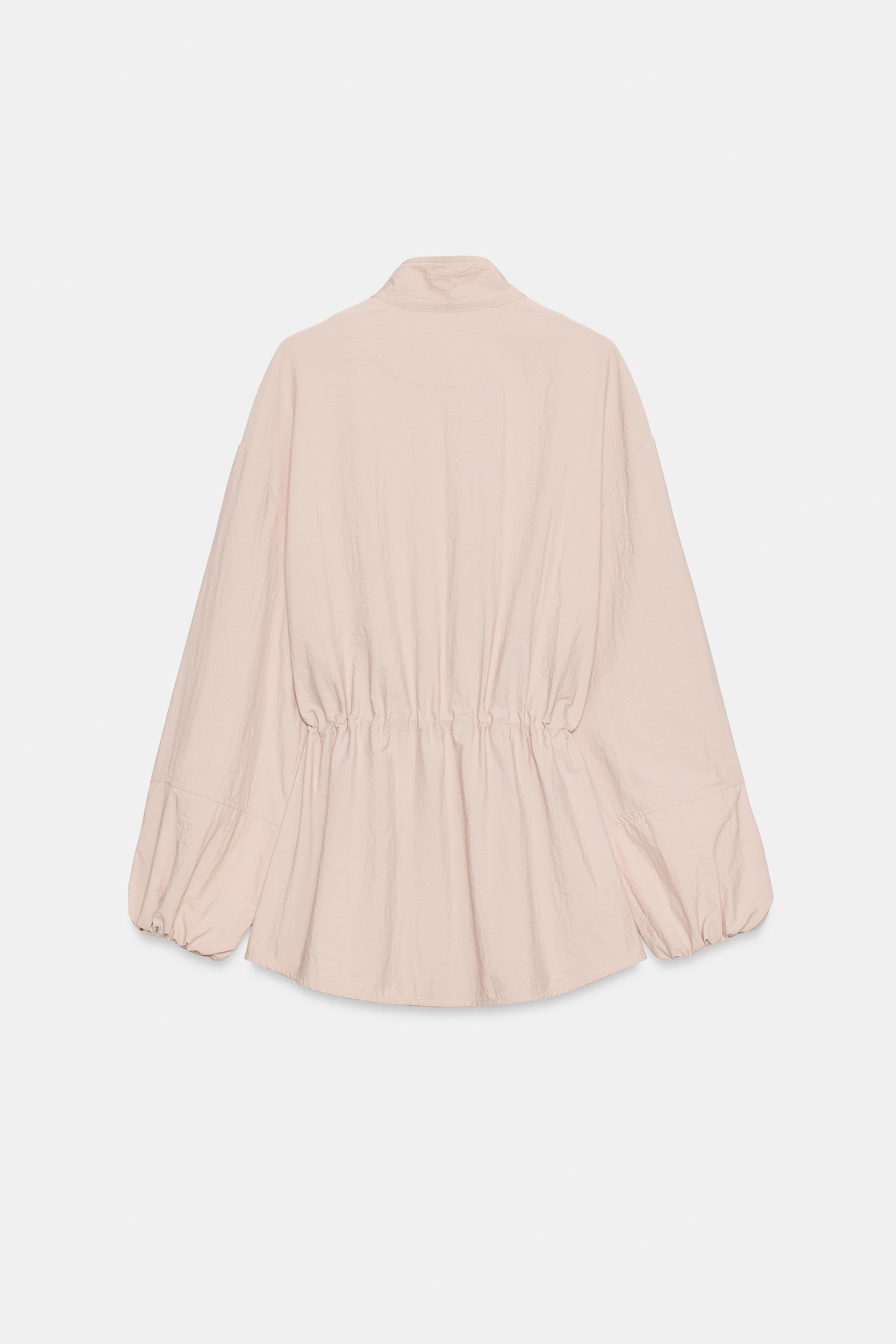 STAND-UP COLLAR JACKET